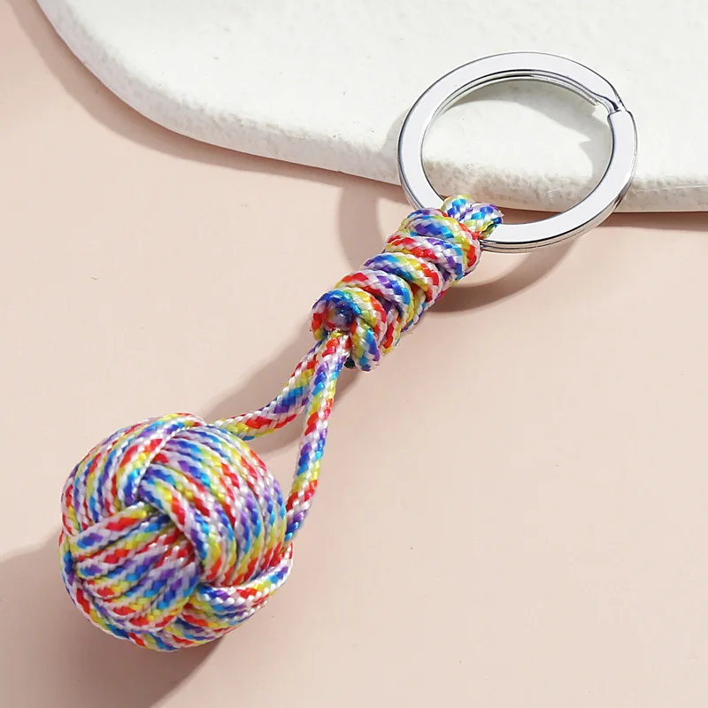 Porte-Clé en Paracorde Tissée à la Tortue, Lanière, Boucle, Corde  JOParachute, Pendentif Boule, Nouvelle Collection - AliExpress