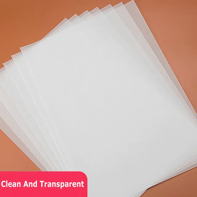 Good Transparency Tracing Paper A3 A4 Copy Paper Caligraphy Blueprints Drawing Paper A2 A1 Large Trace Paper 73G 5