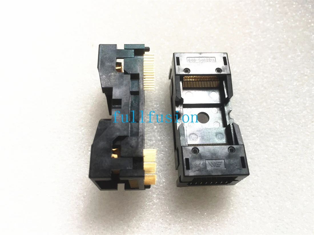 Wells-cti TSOP48P IC ׽Ʈ , Ű ũ 18.4mm ġ, 648-0482211-SA01H, 0.5mm
