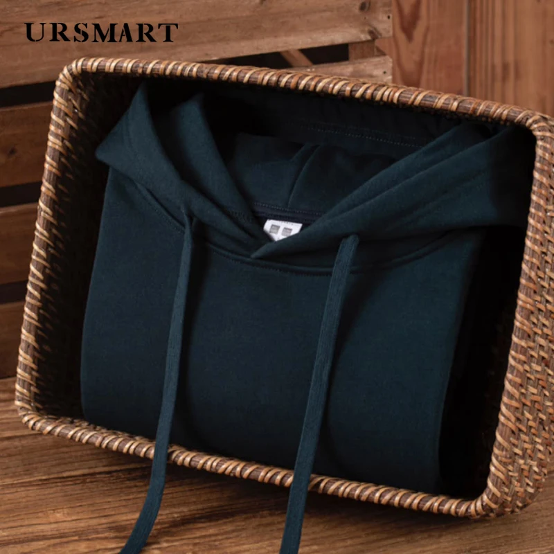

New Fashion Streetwear cotton hoodie Drop shoulder style loose fit oversized hoodie men