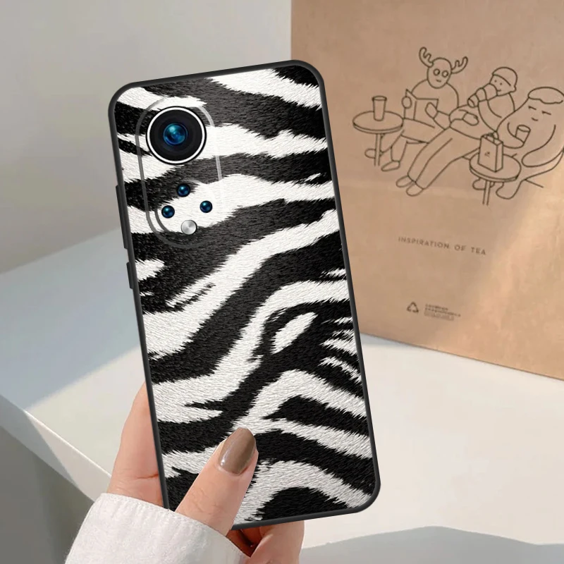 Zebra Skin Print Protective Magic Case