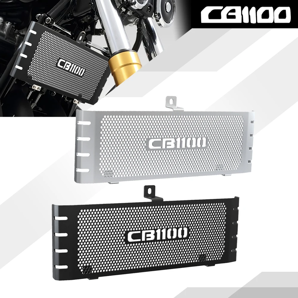 

Motorcycle Accessories Oil Cooler Guard Cover Radiator Grille Protection For Honda CB1100 CB 1100 2013 2014 2015 2016 2017 2018