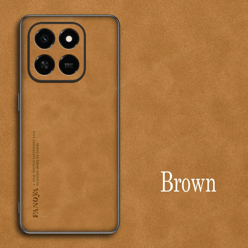 Luxury Sheepskin Leather Shockproof Silicone Phone Case Cover Coque