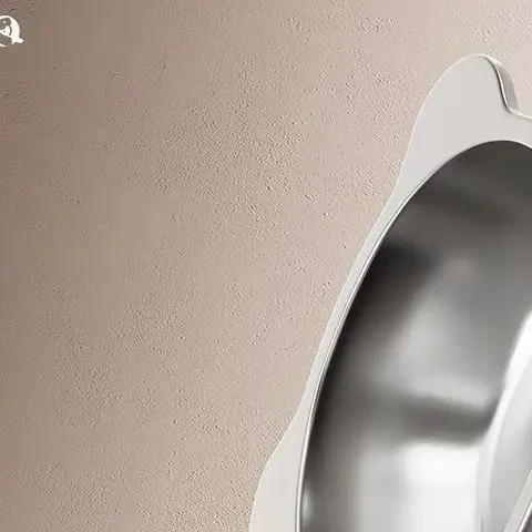 Raised Cat Bowls Tilted Neck Guard Cat Food Bowl 304 Stainless Steel Shatter-resistant Elevated 15° Pet Supplies For Puppy Cat