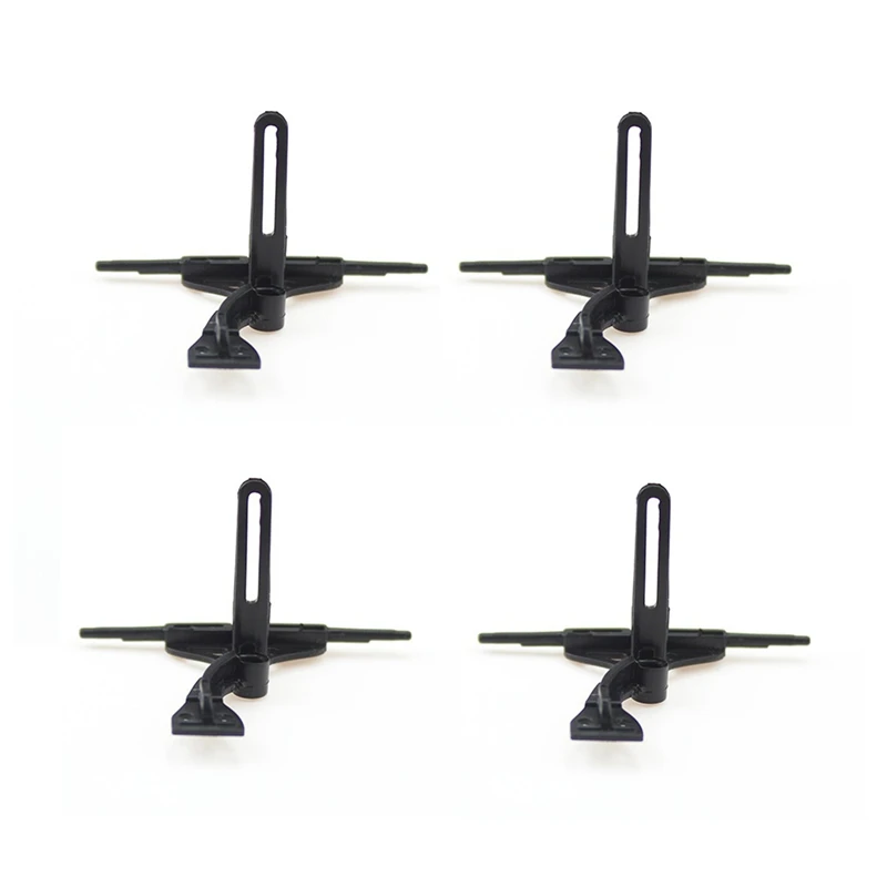 4Pcs Servo Plate For Wltoys V977 V966 XK K110 RC Helicopter Airplane Drone Spare Parts Accessories