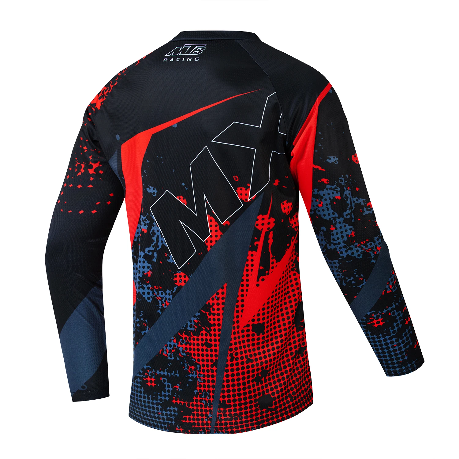 Mtb 저지 다운 힐 저지 레이싱 티셔츠 자전거 사이클링 모토크로스 셔츠 산악 자전거 폴라 Mtb 긴 소매 스포츠 셔츠