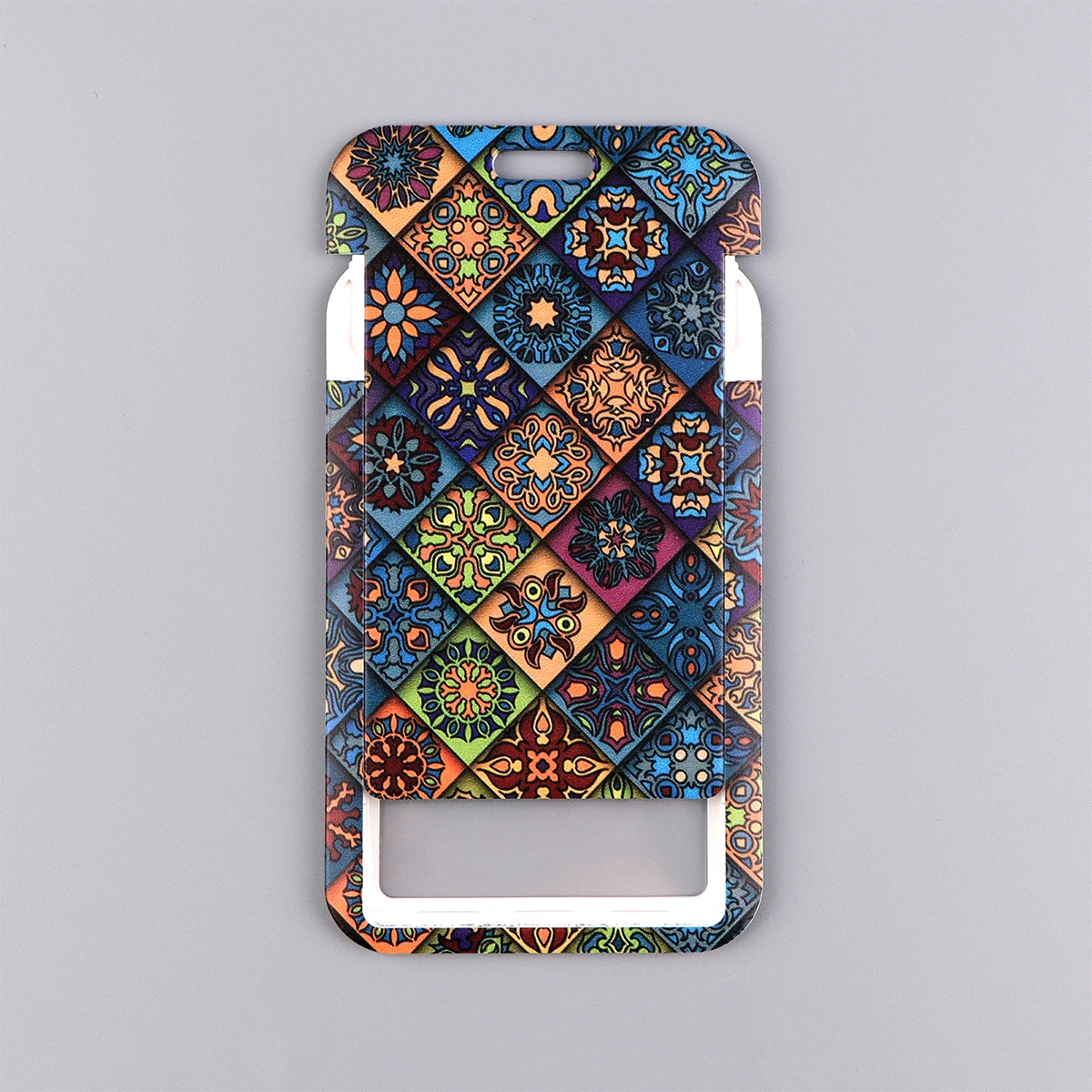 보헤미안 스타일 랜야드 ID 카드 커버 배지 거치대, 꽃과 꿀벌 랜야드, 비즈니스 전화 키 랜야드, 넥 스트랩 키체인