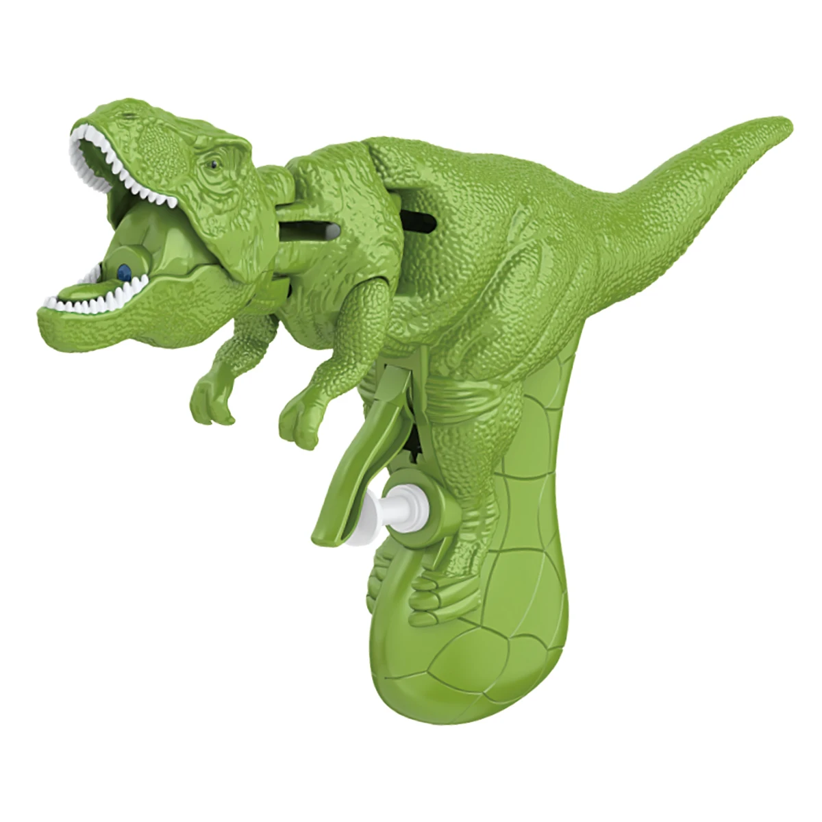 Dinosaur Shake Head Water Gun Toy Tyrannosaurus Rex Spray Shooting Pressing Grip Water Pistol Boys Beach Pool Toys For Kids Boy 2