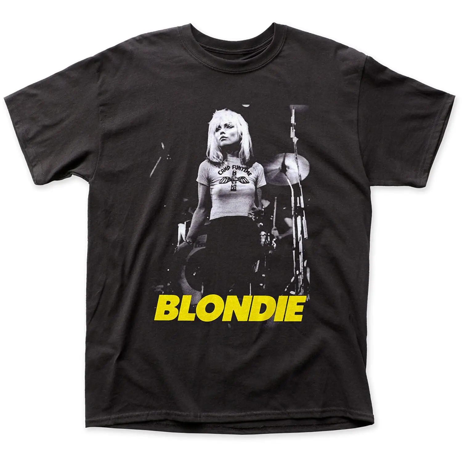2026 Blondie Band's Punk-Rock-T-Shirt, Retro- und locker geschnittenes T-Shirt für die weibliche Band aus den 1960er Jahren