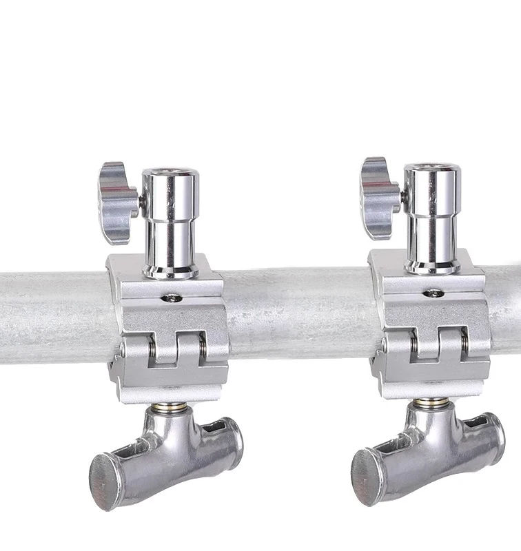 Heavy Duty Python Pipe Clamp open 10-60mm 3/8" Receiver