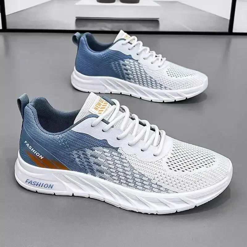 Spring Autumn Men Shoes Mesh Casual Sneakers Lightweight sneaker Versatile Shoes Men Walking man Breathable tenis hombres men basketball sneakers