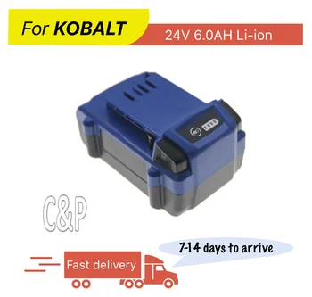 24V 6.0Ah Li-Ion KOBALT Battery Pack 1