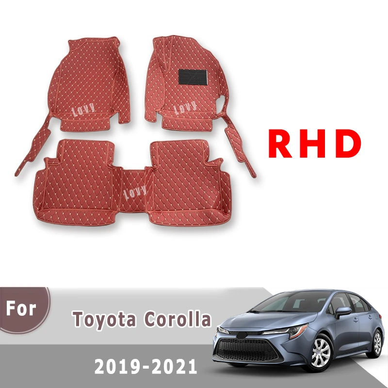 Original Toyota Corolla Floor Mats