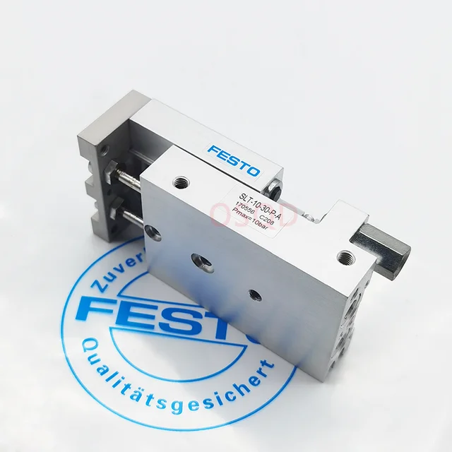 FESTO slide cylinder SLT-6-10-P-A 170549 SLT-6-20-P-A 170550 SLT-6