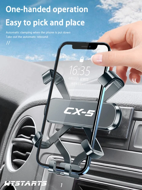 Autotelefonhalter Für Mazda CX 5 2015 2022 CX8 2019 2022 Schwerkraft  Navigationshalterung GPS Stand Air Outlet Clip Drehbare Unterstützung Von  13,95 €
