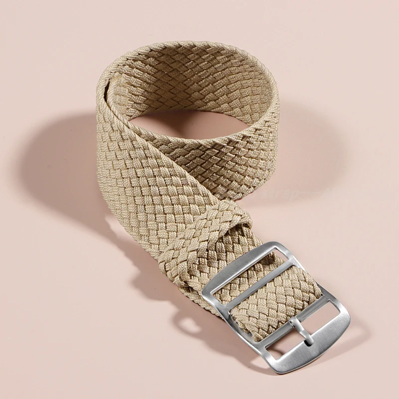 Nylon Woven Canvas Watch Strap Bracelet
