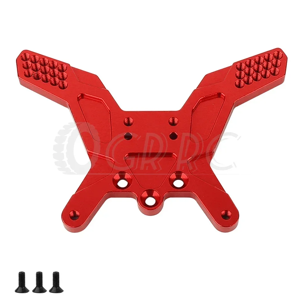 RC Shock Damper Tower For Tamiya TT02 – Aluminum Alloy Upgrade Part (Blue) - View #5