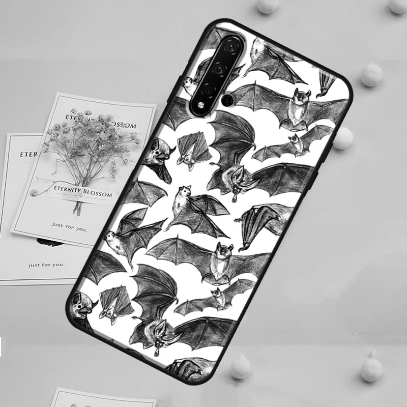 Spooky Halloween Bat Phone Case