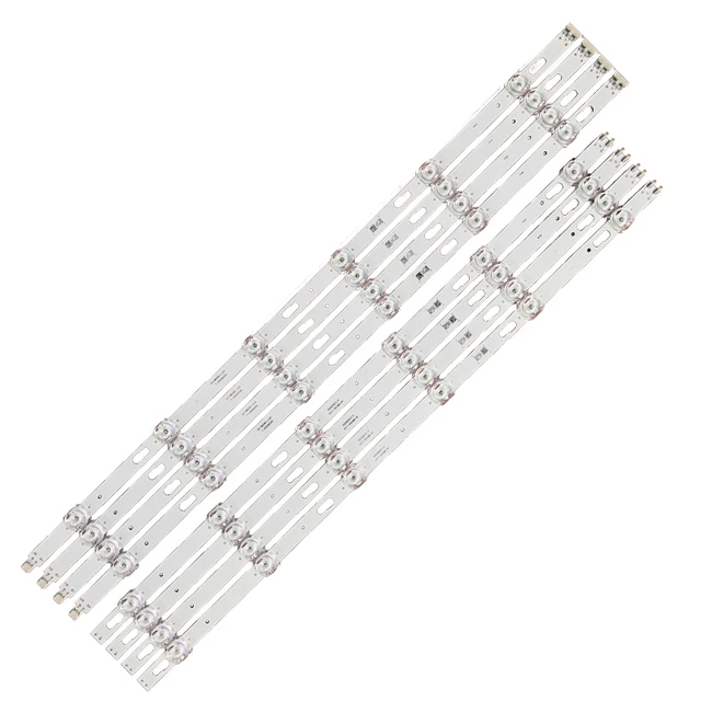 PANMILED Lot de 8 bandes de rétroéclairage LED pour TV Samsung 58''  UN58TU7100 UN58TU7000 UN58TU7020 BN96-50458A V0T7-580SMA-R0 : :  Électronique