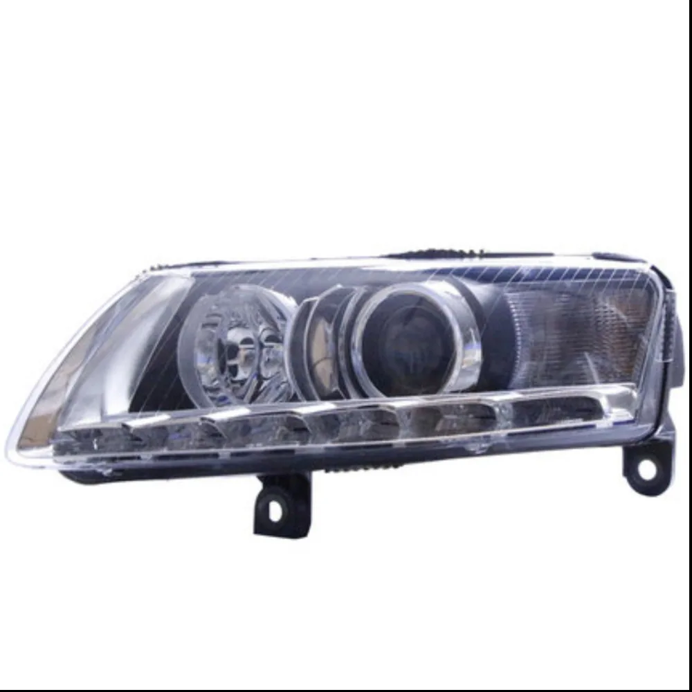 

Pair of Car Headlight assembly For Audi A6L 2005-11 xenon DRL daytime running light turn signal