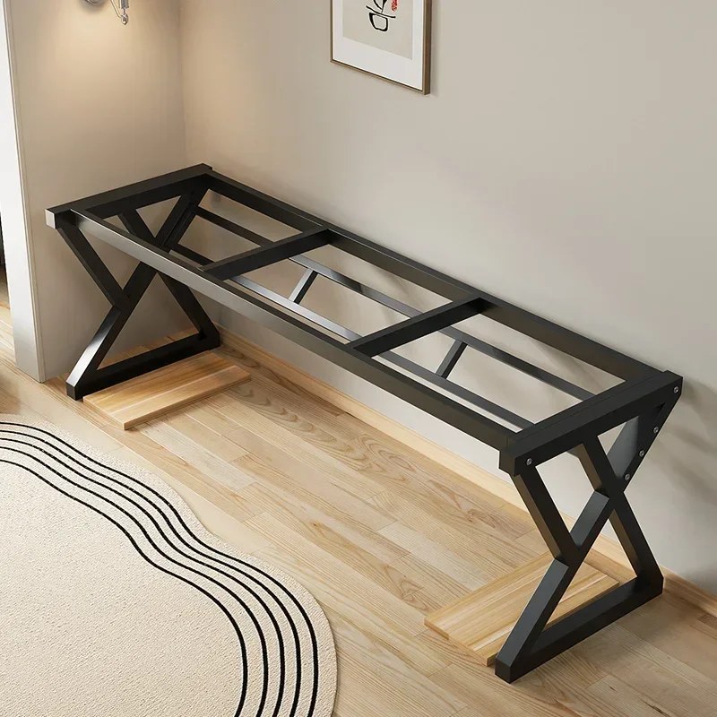 Modern Double Study Table Home Office Simple Computer Desk Light Luxury Nordic Desktop Bedroom Gaming Table Long Workbench X