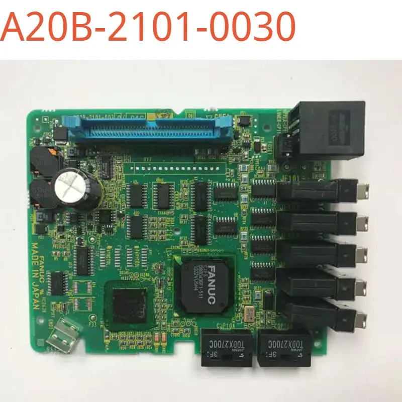 

A20B-2101-0030/2100-0030 Original disassembly Fanuc PCB board test OK