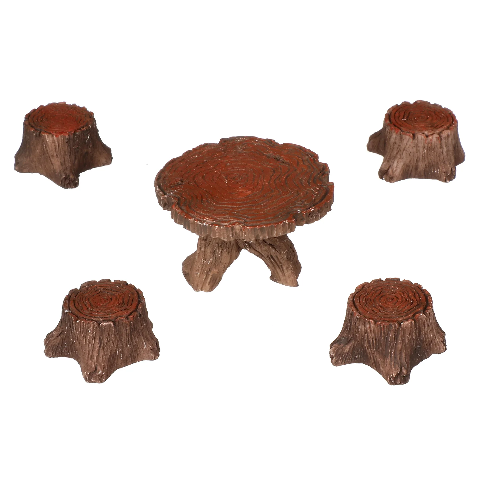 

Wood Jewelry Display Stands Wood Jewelry Riser Micro Landscape Ornament Miniature House Table Table Decor Retail