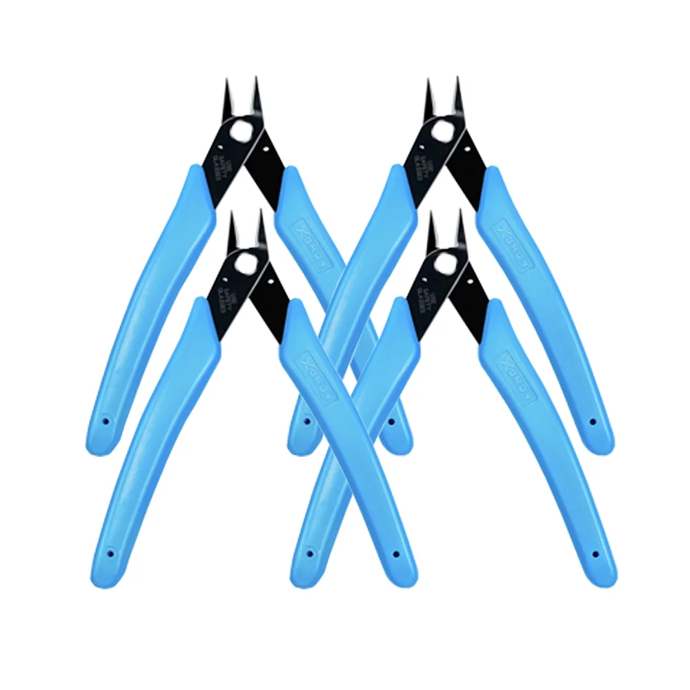 1개 170 위시풀 클램프 DIY 전자 기기용 대각선 플라이어 사이드 커팅 니퍼 와이어 커터 3D 프린터 부품 모델 수공구