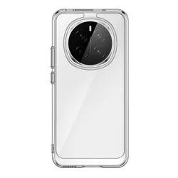 Durable Acrylic & TPU Protective Phone Case with Bumper Design for Honor Magic7 (Clear)