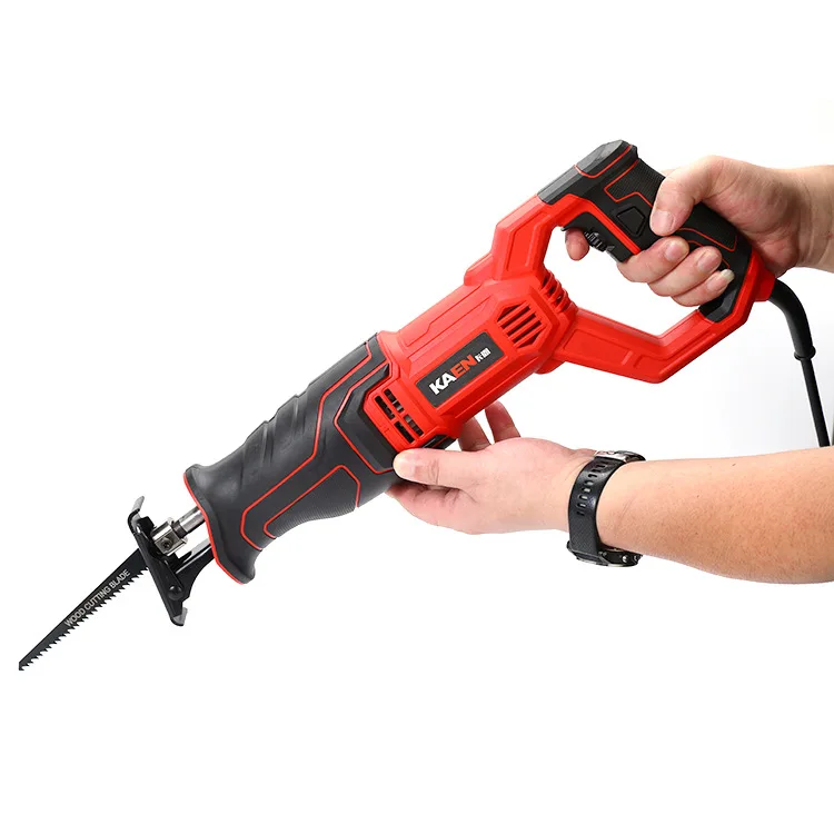 220V High Power Home Electric Reciprocating Saw Portable Mini Wood Metal Cutting Tools Garden Fruit Tree Branch Pruning Saws