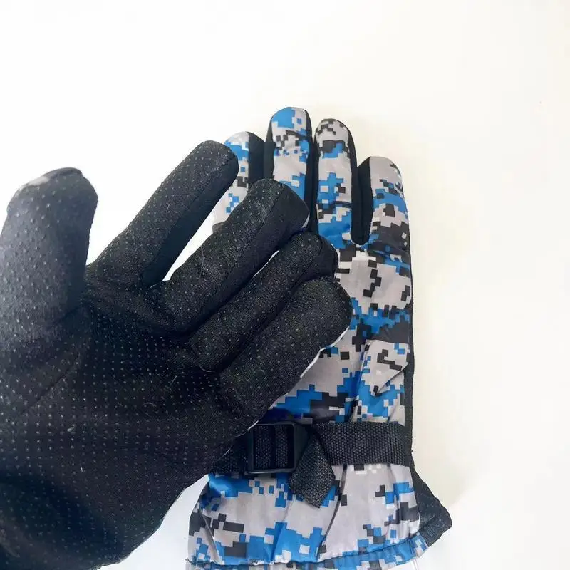 Touchscreen Heated Gloves Outdoor Thermal Gloves Waterproof USB Heating Touchscreen Outdoor Hand Warmer For