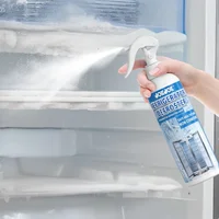 Dégivreur de réfrigérateur de grande capacité de 200ML, fondeur de glace de congélateur domestique, opération facile, sûr et doux, adapté aux appareils ménagers 3
