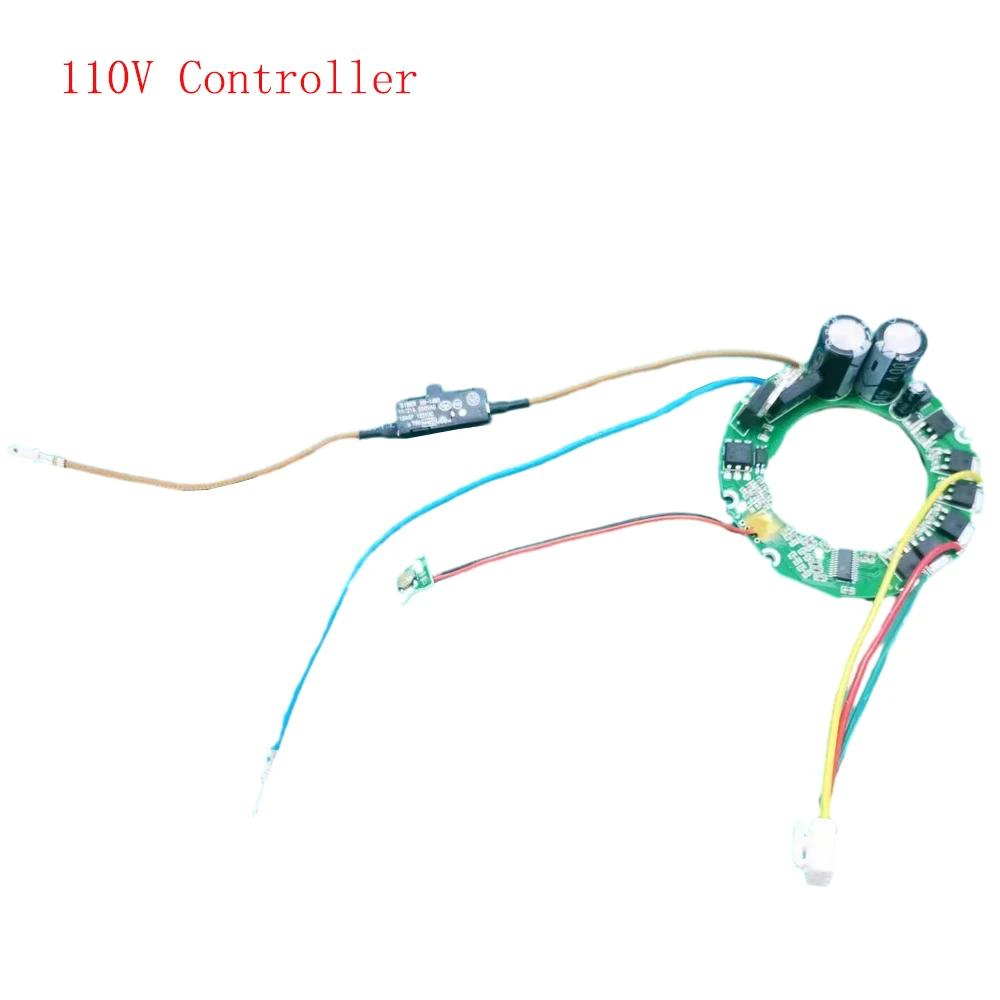 AC110V/220V 110000   RPM 브러시리스 팬 모터 99W 정밀 알루미늄 임펠러 전기 헤어 드라이어 초고속 브러시리스 모터
