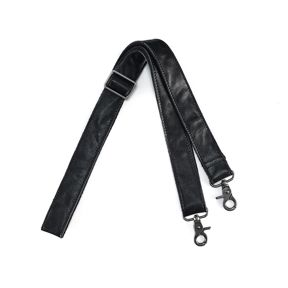 

Leather bag strap adjustable crossbody bag straps spare replacement long bag strap genuine leather handles for bags