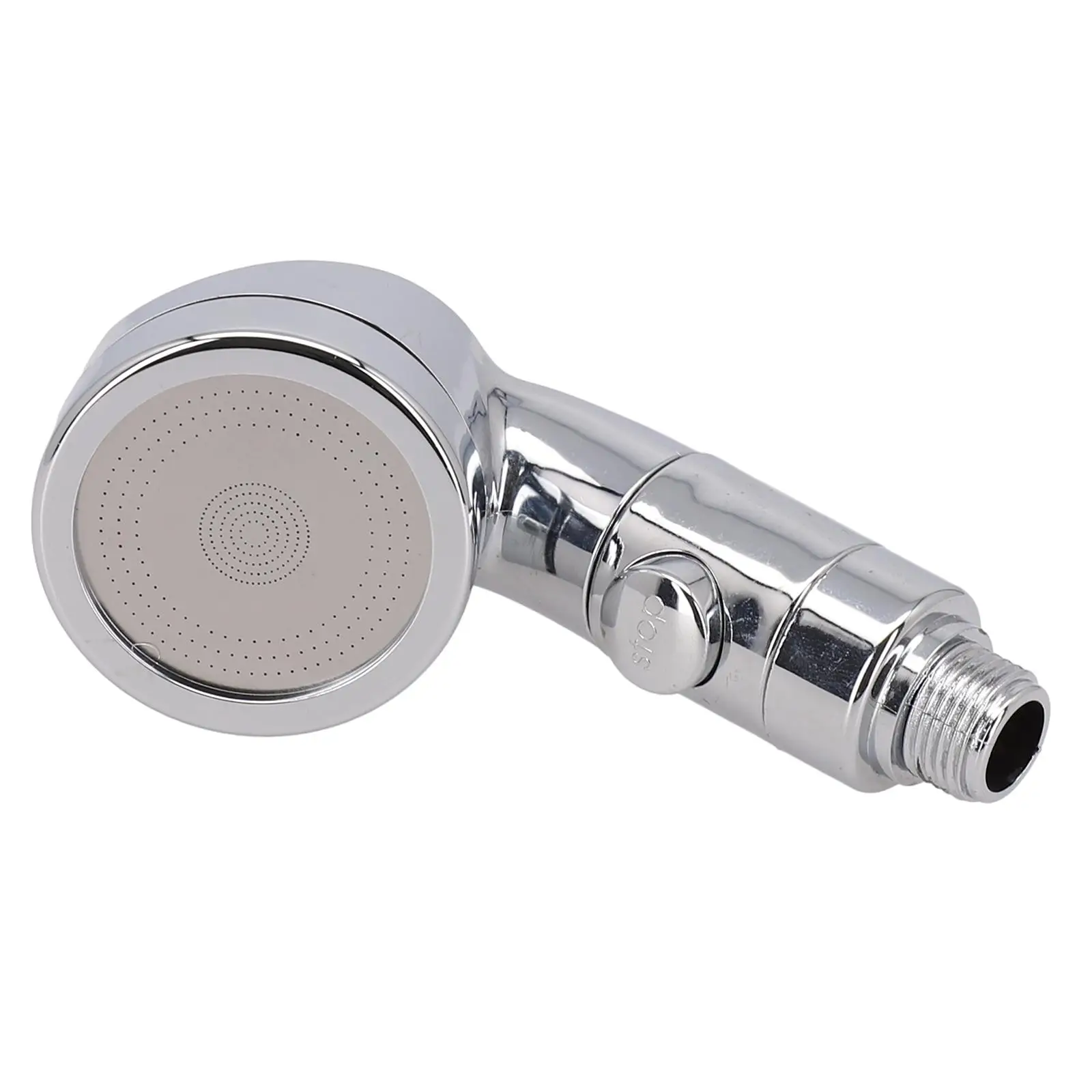 

Newest Shower Head Shower Nozzle ABS Corrosion-resistant Durable High-quality Material No Rust Silver Fixtures Home Improvement