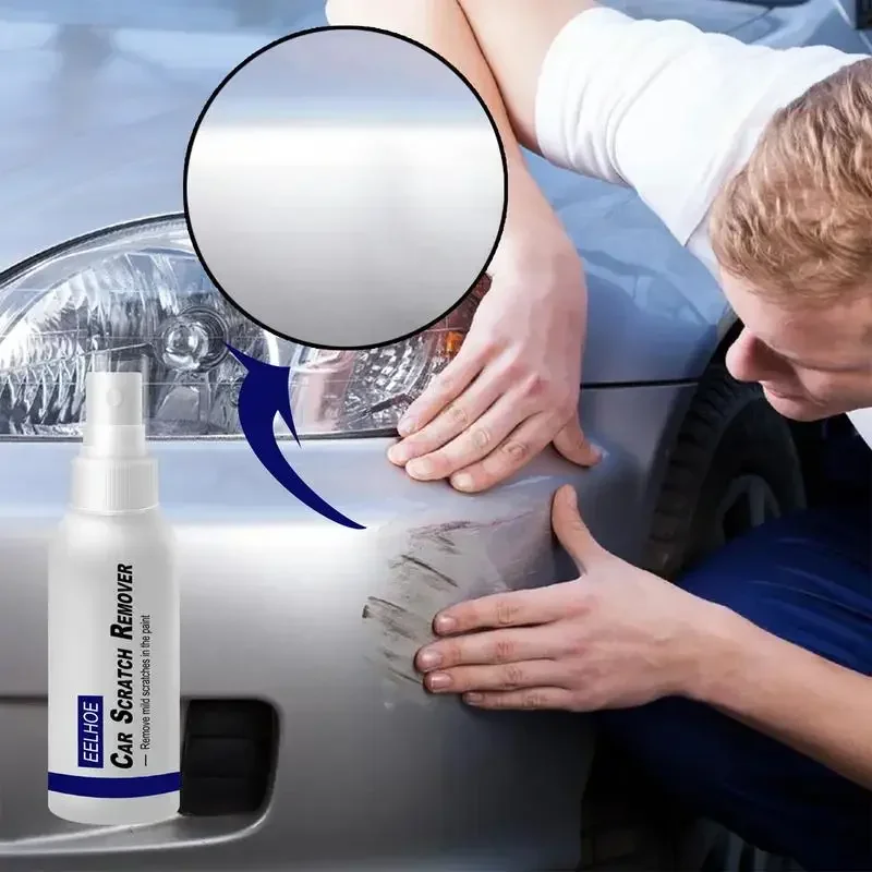 

50/100ml Car Spot Remover Removal Spray Car Repairing Spray Liquid Care Product for Automotive Stain Rremover Auto Spots Stain