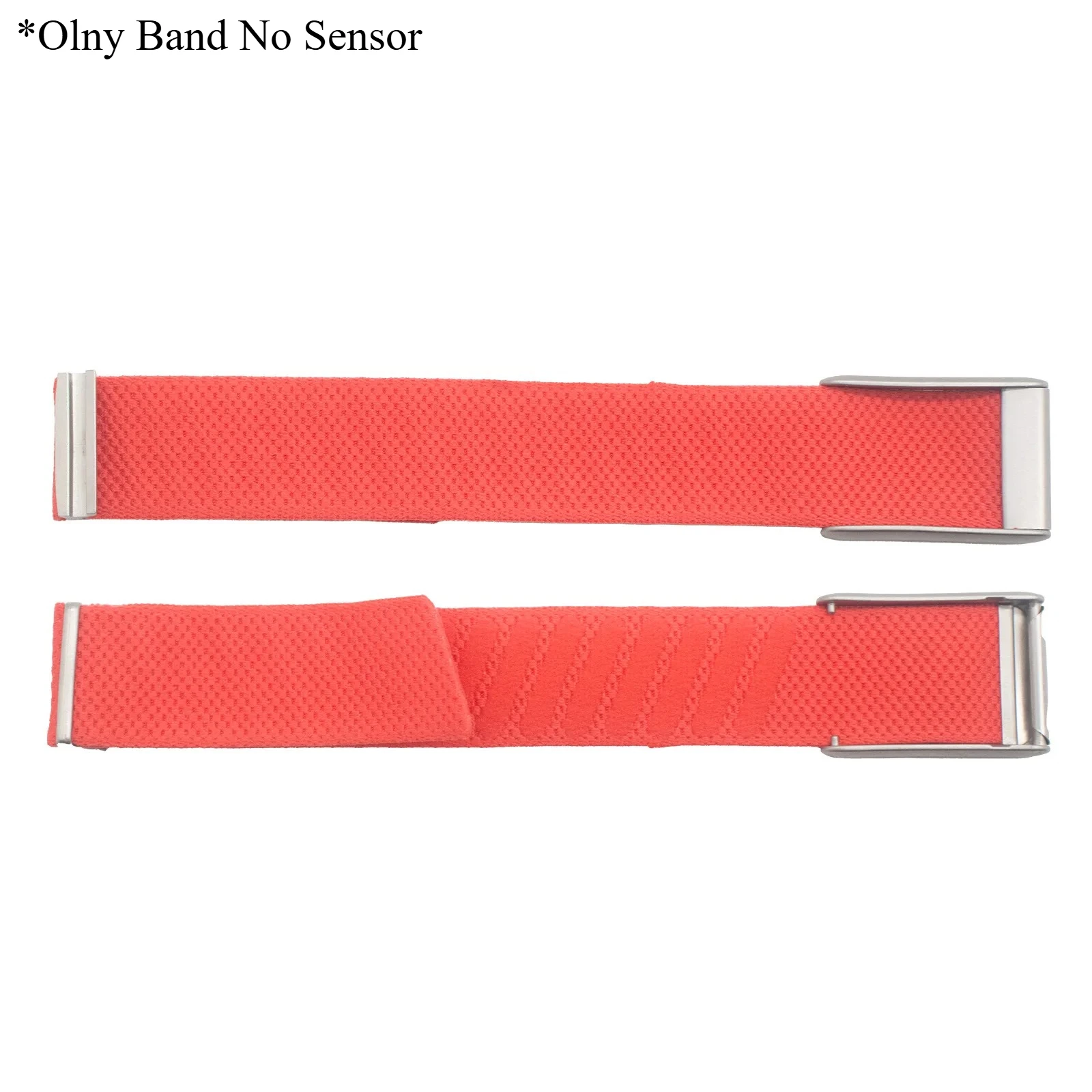 Premium Nylon Fitness Band with Metal Frame – Woven Elastic Sports Strap in Gold/Silver/Rose Gold