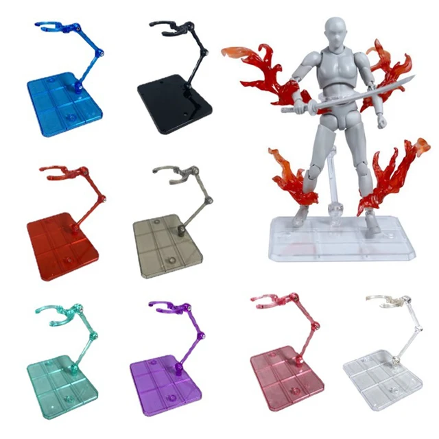 Akciófigura Állvány Anime Babamodell Kijelző Bázis Alapszent Seiya Talapzat Az Sh Figuart Robothoz 1/144 Hg/Rg/Sd/Shf Játékhoz