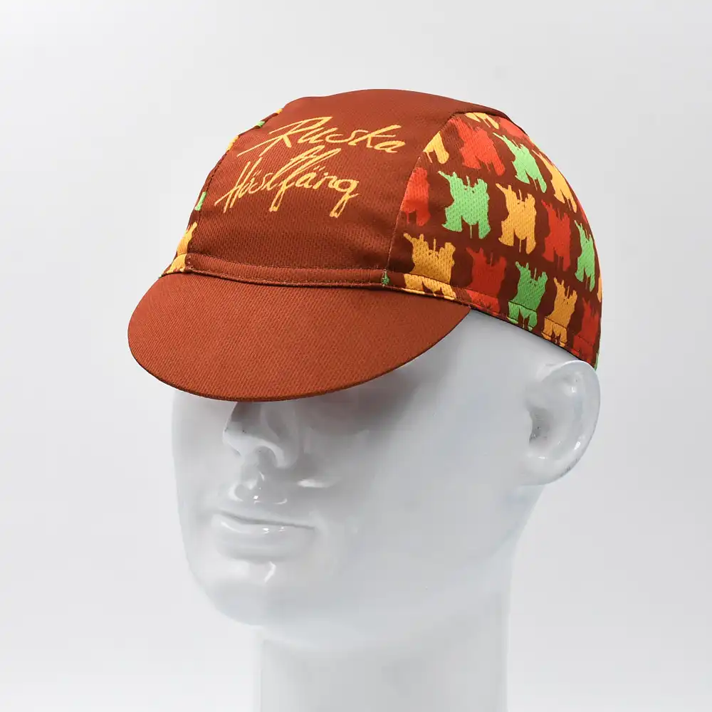 Multi Styles Coffee Pizza New CLassical Cycling Cap Breathable Unisex Gorra Ciclismo JIASHUO 5