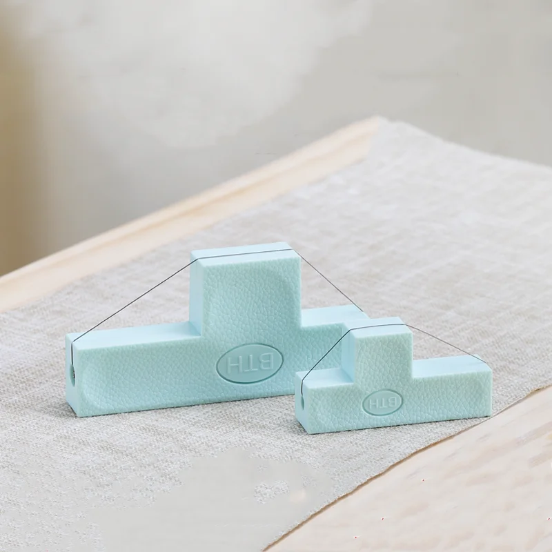 Outils de coupe d'angle de poterie, planche de boue polymère, outils de coupe d'épissure, bricolage, coupe en céramique, outils de sculpture d'argile à modeler 3