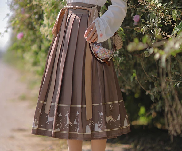 One Khaki skirt