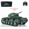 TK-7.0 Henglong 1/16 Scale 7.0 Plastic Soviet KV-1 RTR RC Tank 3878 360° Turret Green Toucan 360 Degree Rotation TH17462-SMT4 1