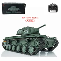 TK-7.0 Henglong 1/16 Scale 7.0 Plastic Soviet KV-1 RTR RC Tank 3878 360° Turret Green Toucan 360 Degree Rotation TH17462-SMT4 1