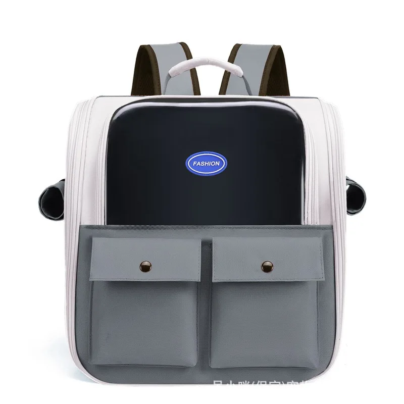 Pet Bag Cat Carrier Backpack High Quality Outdoor Breathable Portable Cat Cage Kitten Bag Dog Carriers Accessories