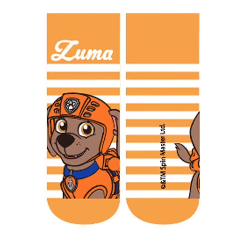 thumbnail image 1 of 100 % auténtico Paw Patrol, 1 juego de calcetines de punto para bebé, primavera, otoño y verano, Skye, Everest, Liberty, Chase, Marshall, Rubble, Rocky, de 3 a 7 años, 1 of 5