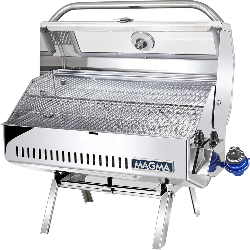 

Newport II Infrared Gourmet Series Gas Grill, A10-918-2GS, Multi, One Size