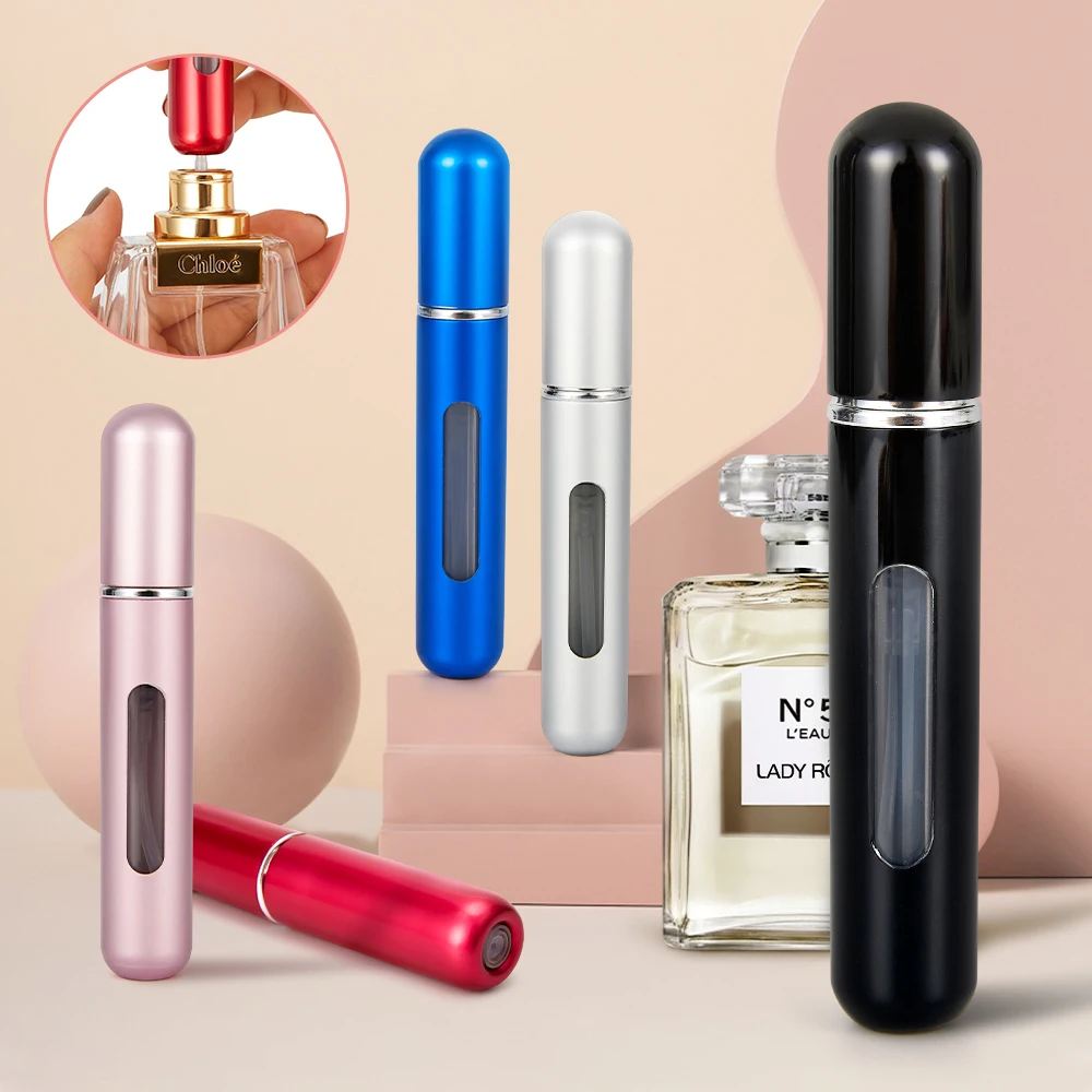 5Ml 8Ml Refillable Perfume Spray Bottle