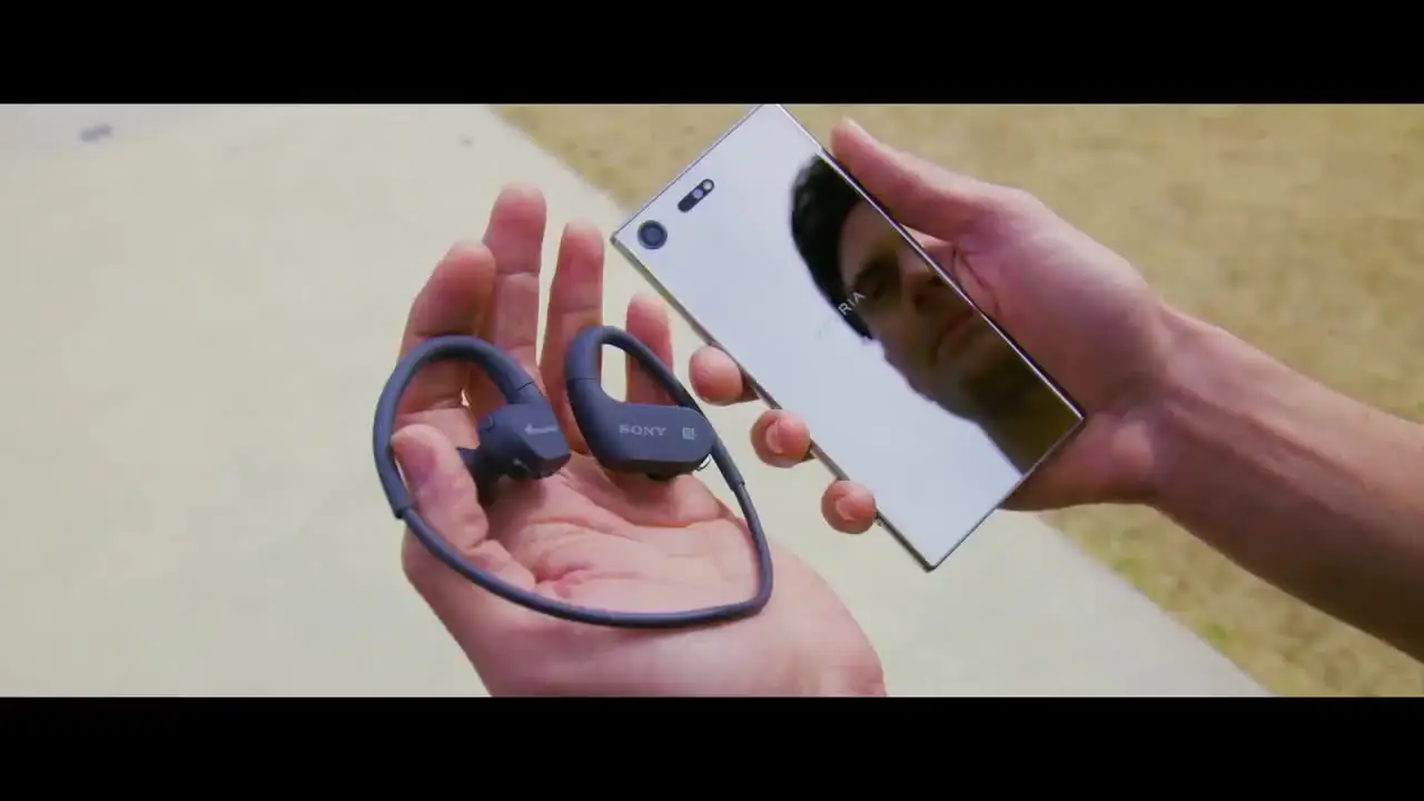 Sony NW-WS623水中水泳ヘッドフォンワイヤレスBluetooth防水防汗