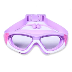 Premium Children's Anti-Fog Swimming Goggles with Comfortable Silicone Fit - Other (Purple)