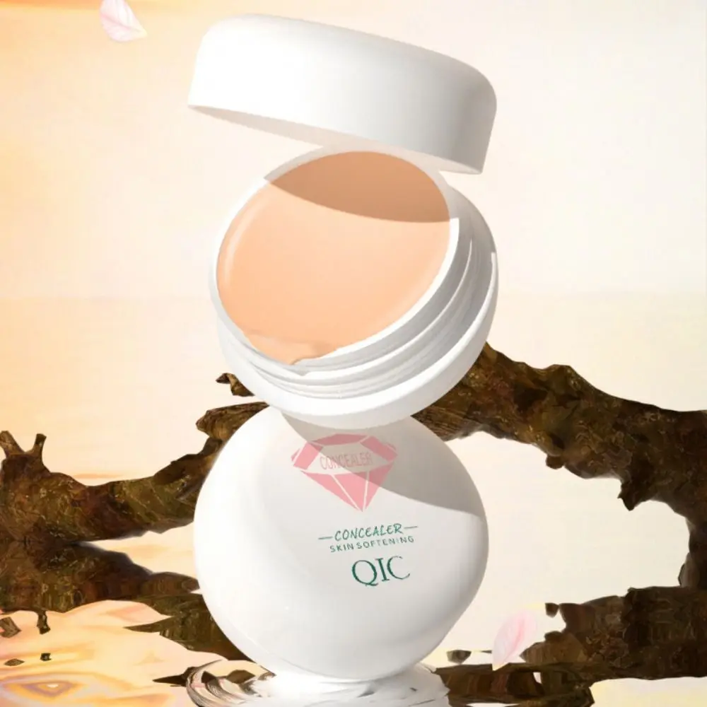 Multicolor Concealer Moisturizing Fine Smooth Covering Tattoos Cream Coverage Acne Marks Cover Dark Circles